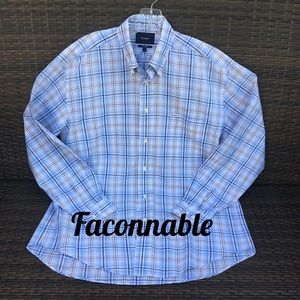 Men’s large Faconnable Shirt